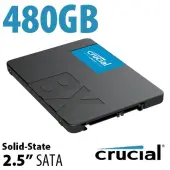 480GB Crucial BX500 2.5inch 7mm SATA 6.0Gb/s SolidState Drive by Crucial