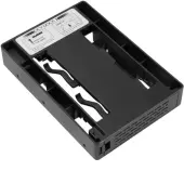 Icy Dock Light Weight Open Air 2.5 to 3.5 SATA / SSD HDD Converter Tray 3.5 SATA drive bay adapter. by Icy Dock