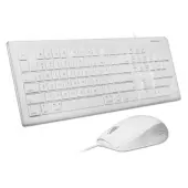 Macally 104 key fullsize USB keyboard and mouse combo. by Macally