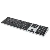 Matias Wireless MultiPairing Keyboard with Numeric Keypad for Mac by Matias