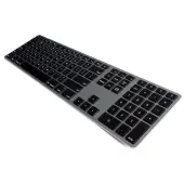 Matias Wireless Aluminum Keyboard Space Gray New, by Matias