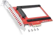 2.5inch U.2 SSD to PCIe Adapter by Other World Computing