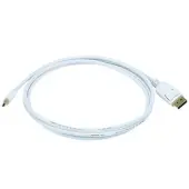 0.9 Meter (36) Mini DisplayPort to DisplayPort Video Adapter Cable by MISC