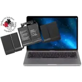 58.2W NewerTech NuPower Battery Replacement Solution for 13inch MacBook Pro with 4 x Thunderbolt Ports (2018 2020) by Newer Technology