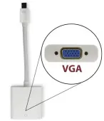 NewerTech Mini DisplayPort to VGA Video Adapter by Newer Technology