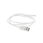 1.0 Meter (39) NewerTech High Quality Lightning to USB Cable White by Newer Technology