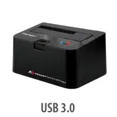 NewerTech Voyager S3 USB 3.2 (5Gb/s) Drive Docking Solution for 2.5inch & 3.5inch SATA Drives by Newer Technology
