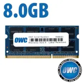 8.0GB PC312800 DDR3L 1600MHz SODIMM 204Pin CL11 SODIMM Memory Module for Mac Used, by Other World Computing