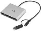 OWC USBC Quad HDMI 4K Display Adapter with DisplayLink Refurbished, by Other World Computing