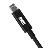 1.0 Meter (39) OWC Thunderbolt 2 (20Gb/s) Cable Black by Other World Computing