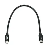 0.3 Meter (11.8) OWC Thunderbolt 4 (USBC) Cable by Other World Computing