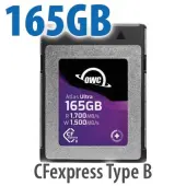165GB OWC Atlas Ultra CFexpress 2.0 Type B Memory Card Refurbished, by Other World Computing