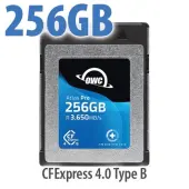 256GB OWC Atlas Pro CFexpress 4.0 Type B Memory Card by Other World Computing