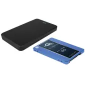 500GB OWC DIY Upgrade Bundle: OWC Mercury Electra 6G SolidState Drive + OWC Express USB Enclosure for Mac mini (2014) by Other World Computing