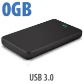 OWC Express USB 3.2 (5Gb/s) BusPowered Portable External Storage Enclosure for 2.5inch SATA Drives Discreet Black Used, by Other World Computing