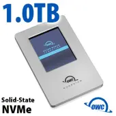 1.0TB OWC Guardian USB 3.2 (10Gb/s) Hardware Encrypted BusPowered Portable External Storage Solution by Other World Computing