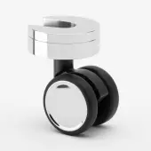 OWC Rover Pro Wheels Kit for Mac Pro (2019 Current) by Other World Computing