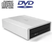 OWC Mercury Pro USB 3.2 (5Gb/s) 24X SuperMulti DVD/CD Burner/Reader External Optical Drive with MDISC Support by Other World Computing