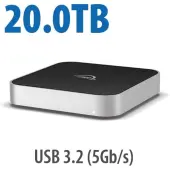 20.0TB OWC miniStack External Storage Solution with USB 3.2 (5Gb/s) by Other World Computing