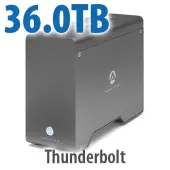 36.0TB OWC Node Titan SE Thunderbolt NVMe RAID External Storage Solution with SoftRAID Used, by Other World Computing
