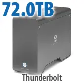 72.0TB OWC Node Titan SE Thunderbolt NVMe RAID External Storage Solution with SoftRAID by Other World Computing