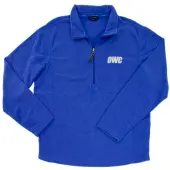 OWC Men's () Pullover Fleece, Blue New, by Other World Computing