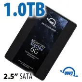 1.0TB OWC Mercury Electra 6G 2.5inch 7mm SATA 6.0Gb/s SolidState Drive by Other World Computing