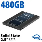 480GB OWC Mercury Extreme Pro 6G 2.5inch 7mm SATA 6.0Gb/s SolidState Drive Used, by Other World Computing