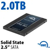 2.0TB OWC Mercury Extreme Pro 6G 2.5inch 7mm SATA 6.0Gb/s SolidState Drive by Other World Computing