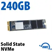 240GB OWC Aura Pro X2 PCIe 3.1 NVMe SSD Upgrade (Blade Only) for Select MacBook Pro, MacBook Air (2013 2017) by Other World Computing