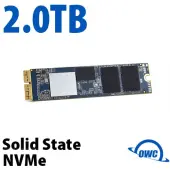 2.0TB OWC Aura Pro X2 PCIe 3.1 NVMe SSD Upgrade (Blade Only) for Select MacBook Pro, MacBook Air (2013 2017) by Other World Computing