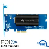 OWC Accelsior 1M2 NVMe M.2 SSD to PCIe 4.0 Adapter Card by Other World Computing