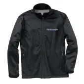 OWC Men's XLT Soft Shell Jacket, Black by Other World Computing