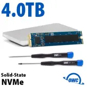 4.0TB OWC Aura Pro X2 PCIe 4.0 NVMe Complete SSD Upgrade Solution for Select MacBook Air, MacBook Pro (2013 2017) New, by Other World Computing