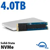 4.0TB OWC Aura Pro X2 PCIe 4.0 NVMe Complete SSD Upgrade Solution for Mac Pro (Late 2013 2019) by Other World Computing