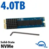 4.0TB OWC Aura Pro X2 Gen4 PCIe 4.0 NVMe SSD Upgrade Solution for Mac Pro (Late 2013 2019) by Other World Computing
