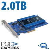 2.0TB OWC DIY SSD Upgrade Bundle with OWC Accelsior S + OWC Mercury Electra 6G SolidState Drive by Other World Computing