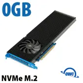 OWC Accelsior 8M2 EightSlot NVMe M.2 SSD to PCIe 4.0 Adapter Card by Other World Computing