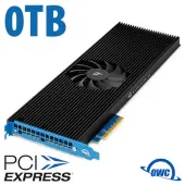 OWC Accelsior SE NineBay NVMe M.2 SSD to PCIe 3.0 Adapter Card with SoftRAID New, by Other World Computing