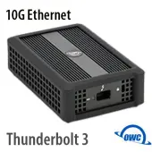 OWC Thunderbolt 10G Ethernet Adapter by Other World Computing