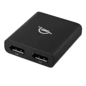 OWC Thunderbolt (USBC) Dual DisplayPort for up to 2 x 4K/5K/8K Adapter by Other World Computing