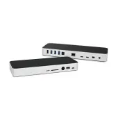 OWC 14Port Thunderbolt Dock (USBC) with Cable Silver New, by Other World Computing