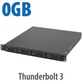 OWC Flex 1U4 4Bay Rackmount Thunderbolt Storage, Docking & PCIe Expansion Enclosure with SoftRAID by Other World Computing