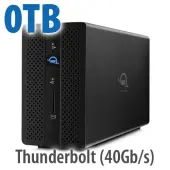 OWC Gemini TwoBay RAID Thunderbolt (40Gb/s) External Storage Enclosure + 7Port Docking Solution with SoftRAID for 2.5inch by Other World Computing