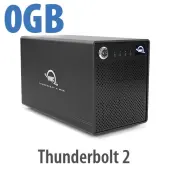 OWC ThunderBay 4 mini RAID Ready FourBay External Thunderbolt 2 Storage Enclosure by Other World Computing
