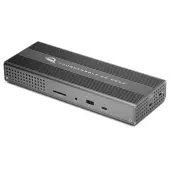 OWC Thunderbolt Go Dock EVO Certified and Intel Thunderbolt Share license enabled by Other World Computing