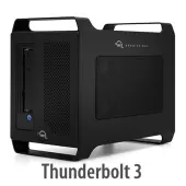 OWC Archive Pro LTO9 Thunderbolt Tape Storage/Archiving Solution with Hedge Canister Software and 16.0TB Onboard Storage by Other World Computing