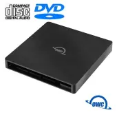 OWC Slim Optical Drive Enclosure Kit with USB 3.2 (5Gb/s) for 5.25inch 12.7mm SATA Optical Drives by Other World Computing