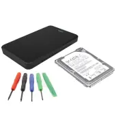 DIY Upgrade Bundle: 2.0TB 5400RPM HDD + OWC Express USB Enclosure by Other World Computing