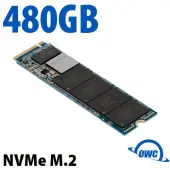 480GB OWC Aura Ultra III PCIe 3.0 NVMe M.2 2280 SolidState Drive by Other World Computing